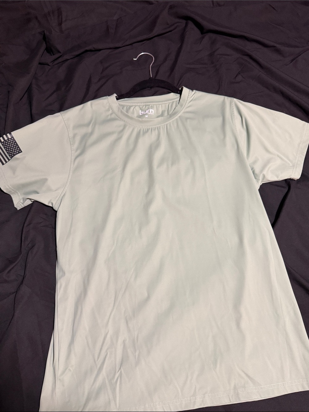Men's Light Mint Short-Sleeve Performance Tee
